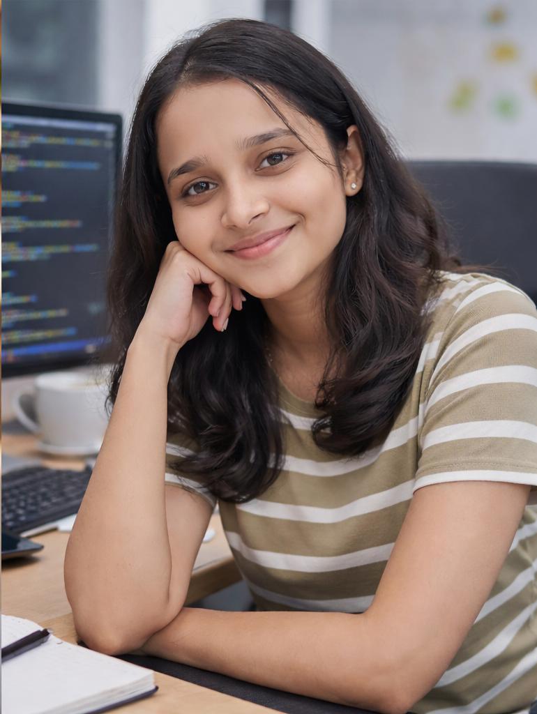 Portrait of Priya